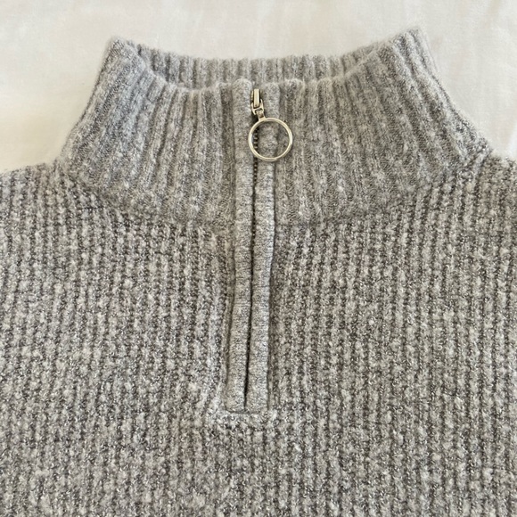 urban heritage cropped sweater - Picture 3 of 3